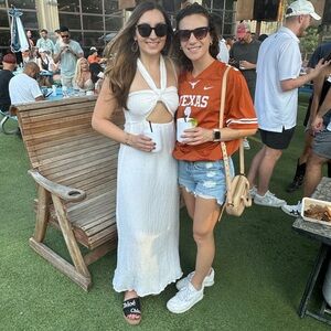 White Halter Maxi Dress